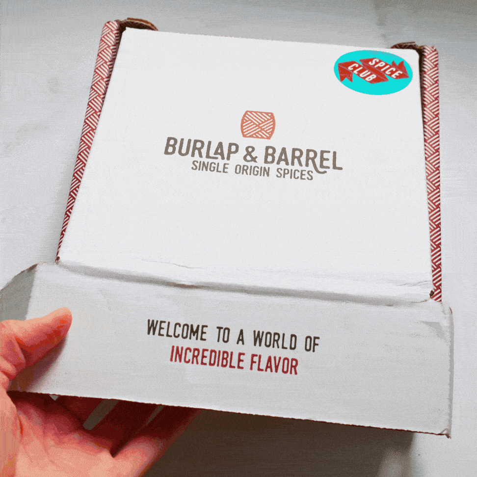 Spice Club from Burlap & Barrel