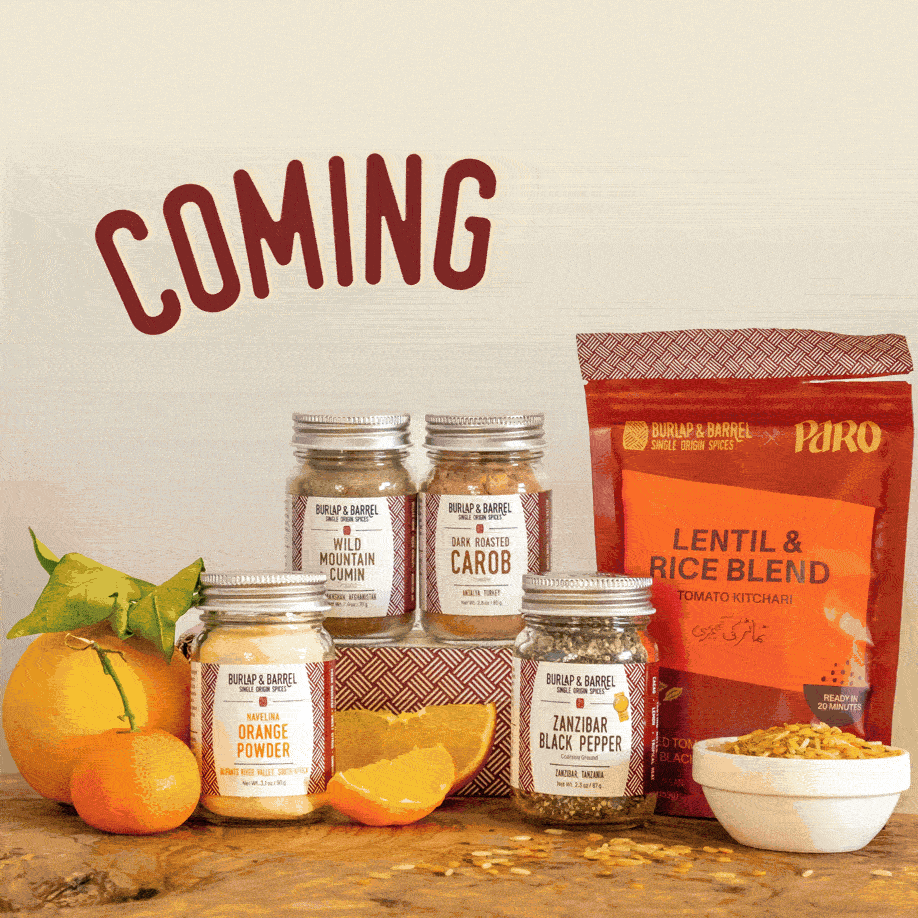 Spice Club Subscription from Burlap & Barrel