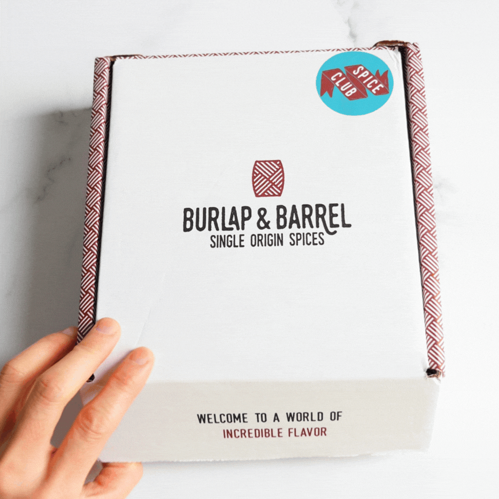 Spice Club Subscription from Burlap & Barrel