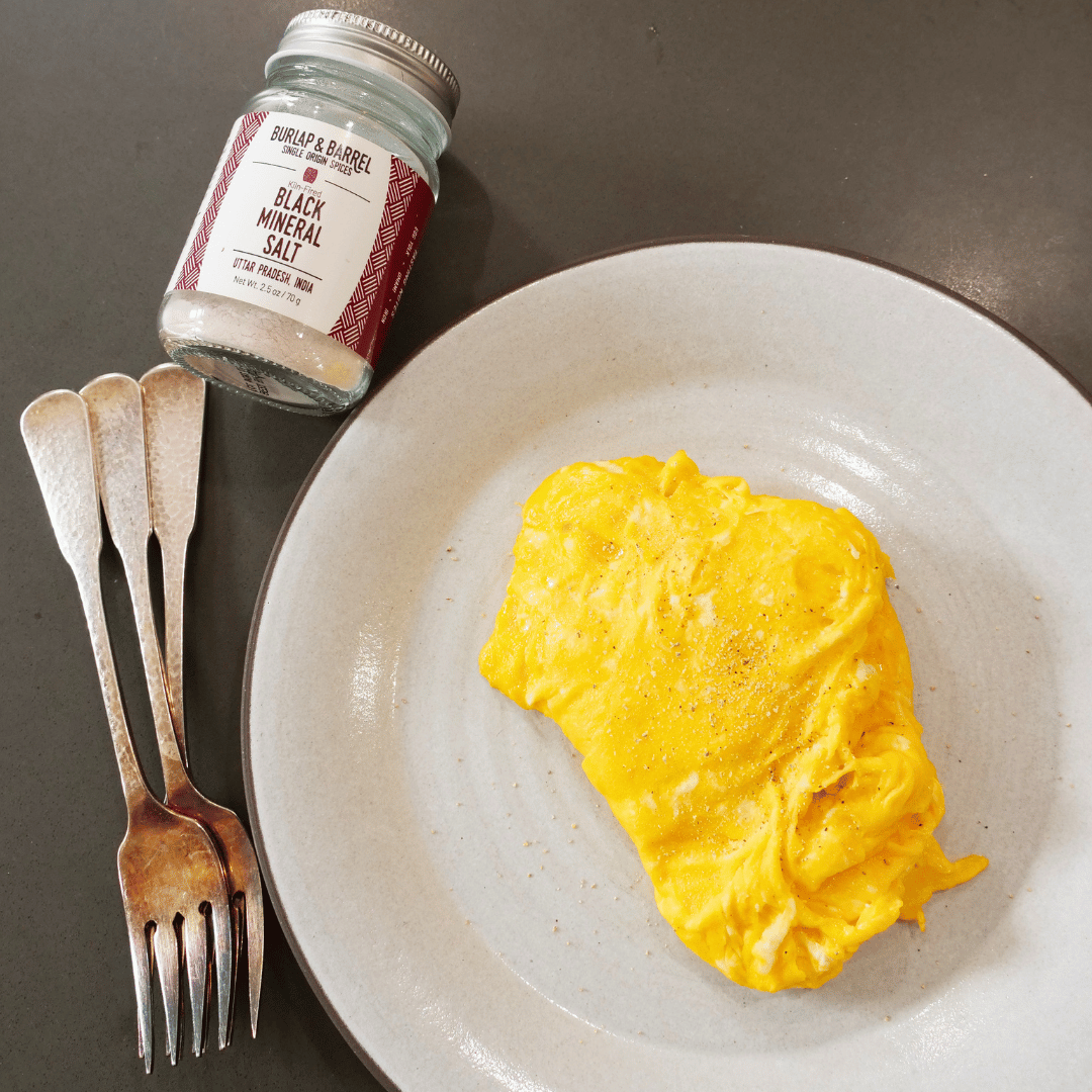 World's Eggiest Scrambled Eggs from Burlap & Barrel