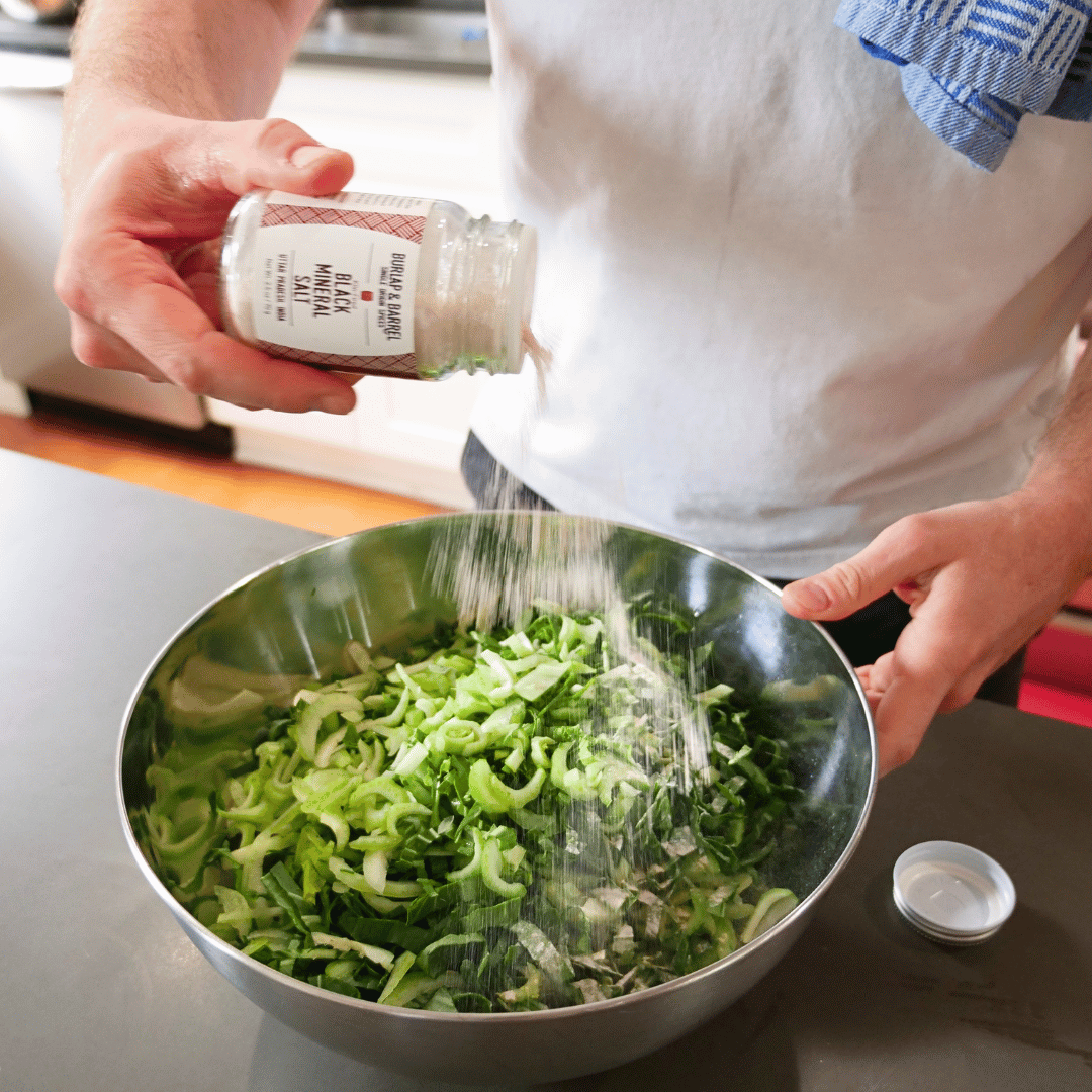 Easy Crunchy Bok Choy Salad from Burlap & Barrel