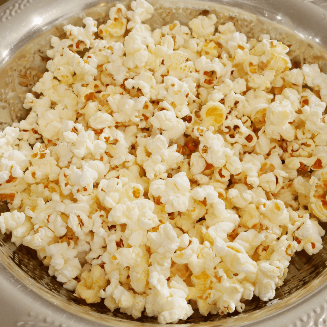 Black Mineral Salt Seasoned Popcorn from Burlap & Barrel