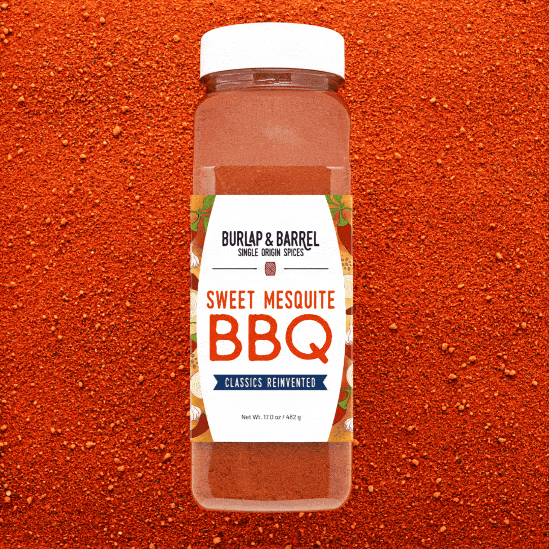 Sweet Mesquite BBQ from Burlap & Barrel