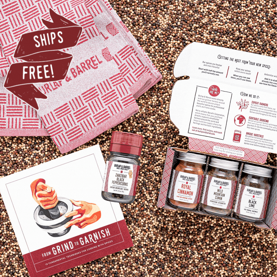The Shark Tank Collection from Burlap & Barrel