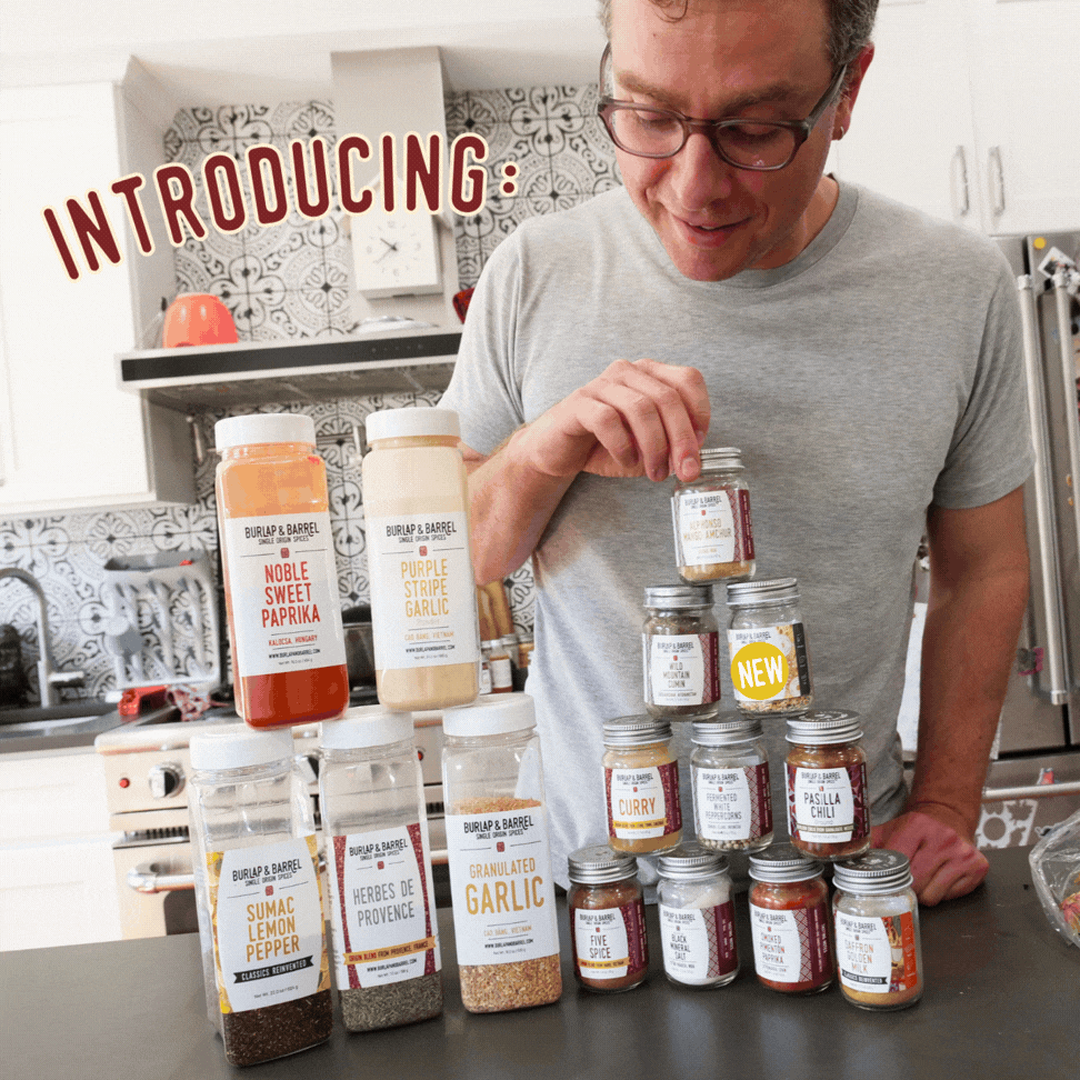 Dinner Dad Collection from Burlap & Barrel