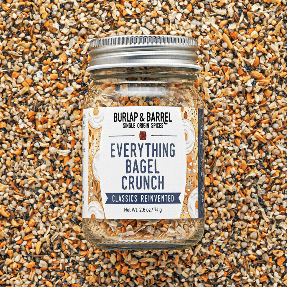 Everything Bagel Crunch from Burlap & Barrel