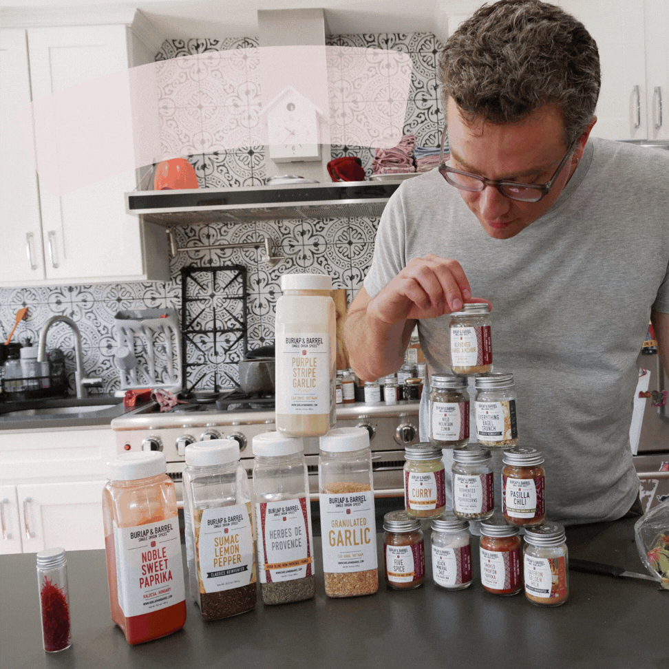 Dinner Dad Collection from Burlap & Barrel