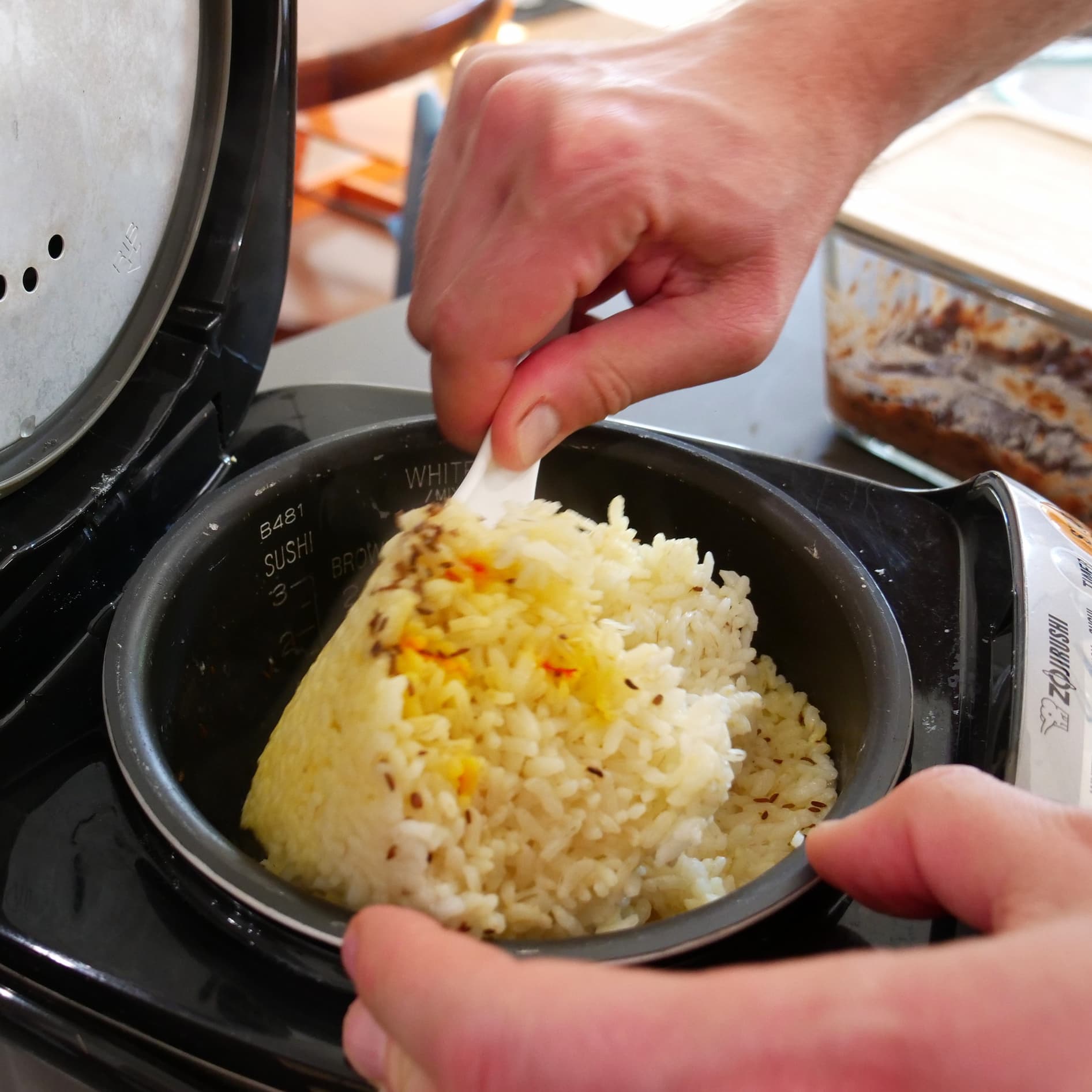 Saffron Rice from Burlap & Barrel