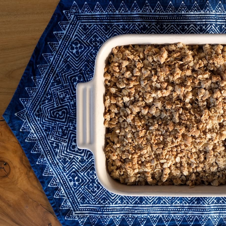Grenada Gold Mace Crumble from the Burlap & Barrel Team