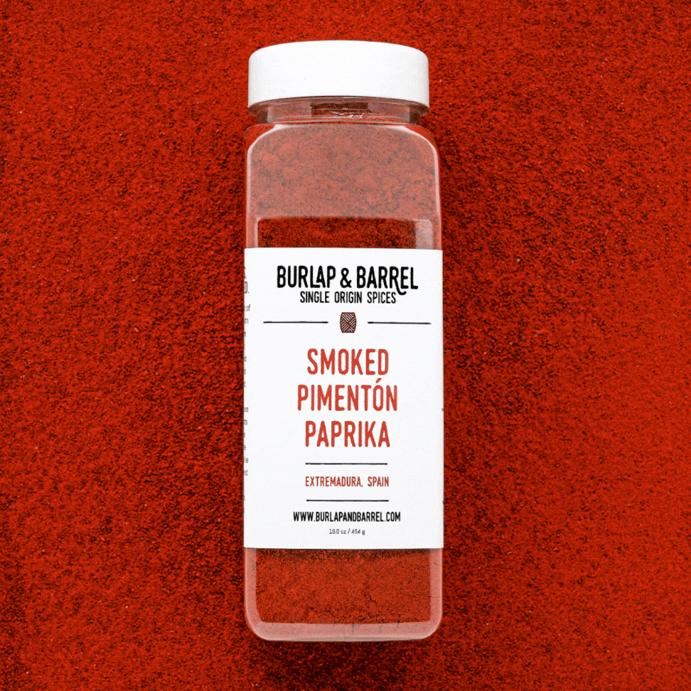 Smoked Pimentón Paprika from Burlap & Barrel