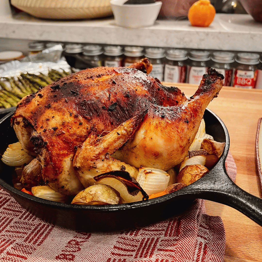 Ori's Roast Chicken from Burlap & Barrel