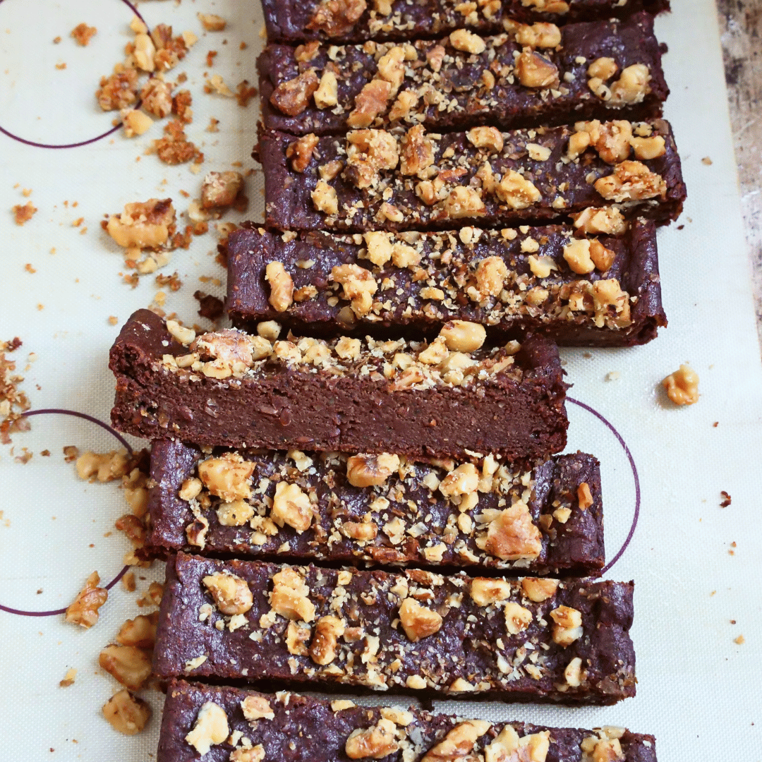 Royal Cinnamon Hot Chocolate Brownie Bars by Burlap & Barrel