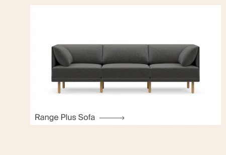 Range Plus 3-Piece Sofa