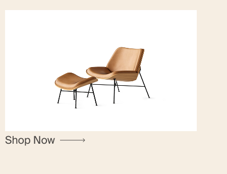 Vesper Leather Lounge Chair