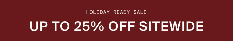 Holiday-Ready Sale