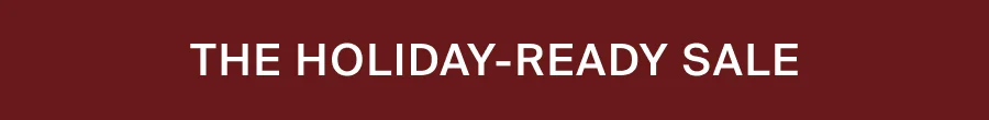 The Holiday-Ready Sale