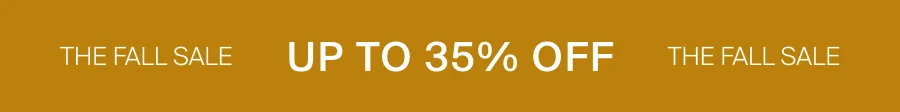 The Fall Sale