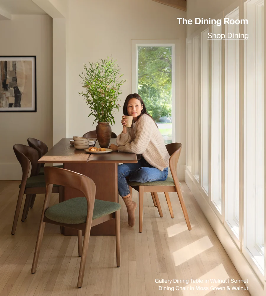 The Dining Room. Shop Dining.