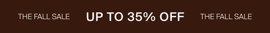The Fall Sale