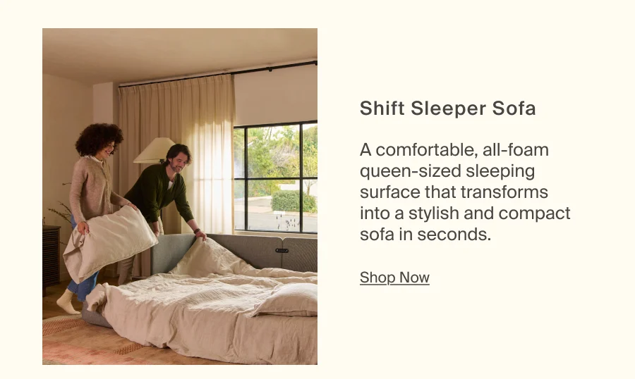Shift Sleeper Sofa
