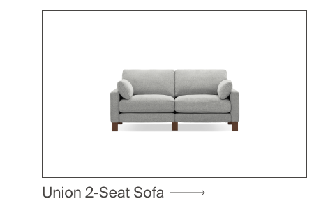 Union 2-Seat Sofa