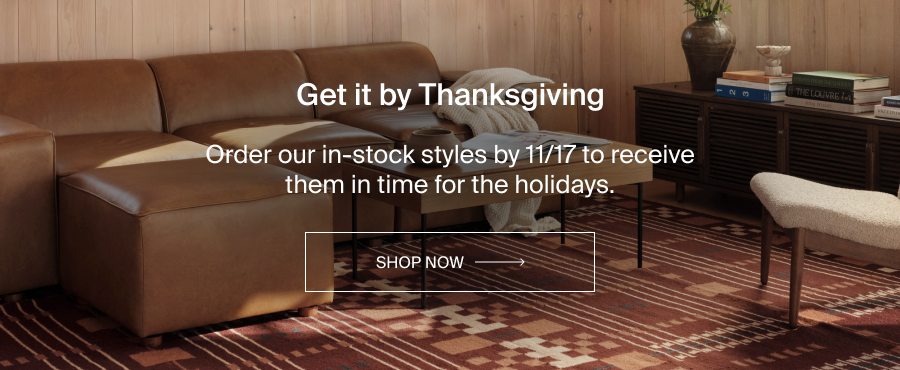 Get it by Thanksgiving