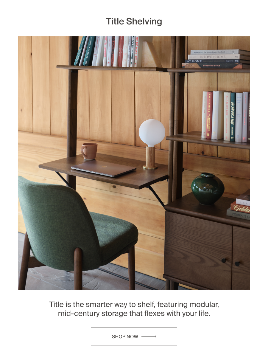 Title Shelving