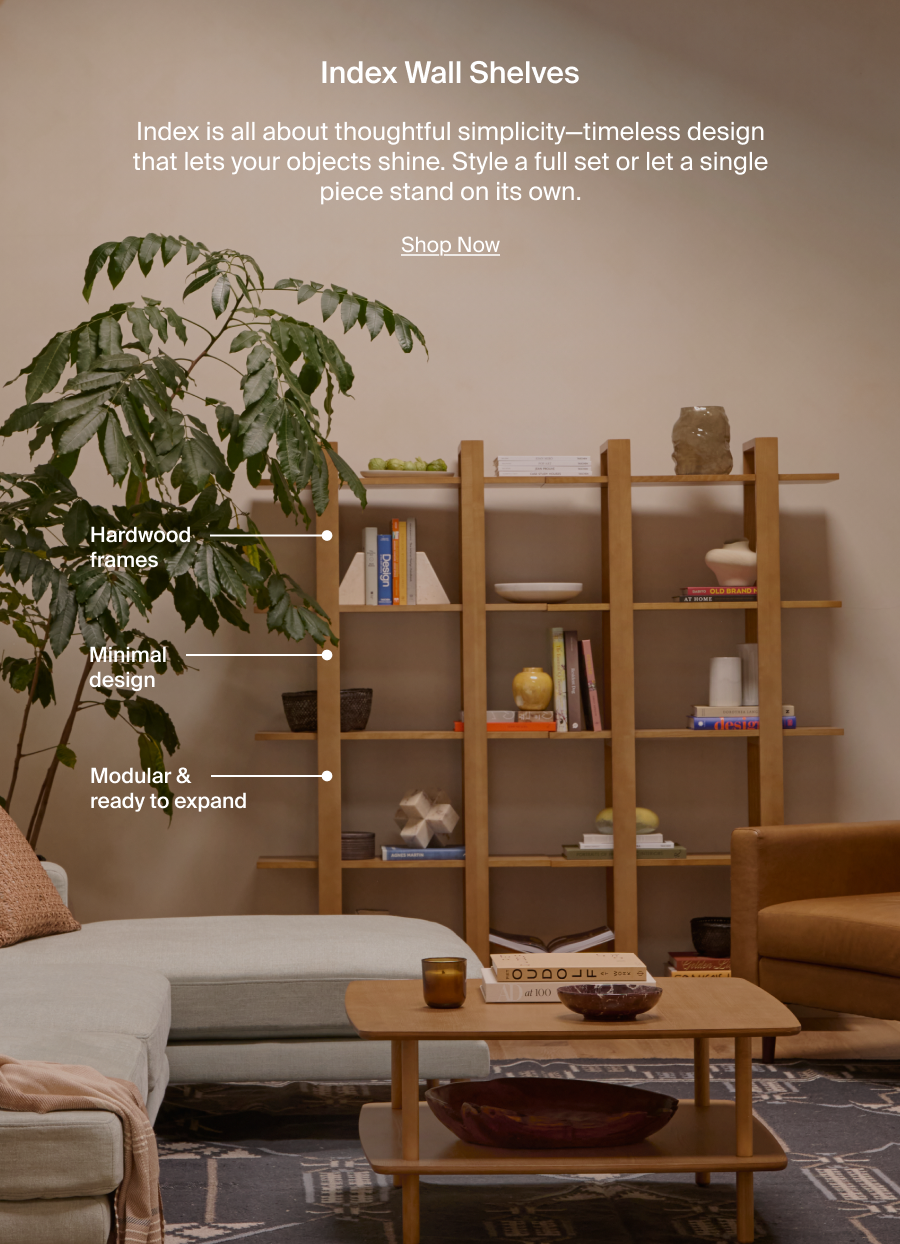 Index Wall Shelves