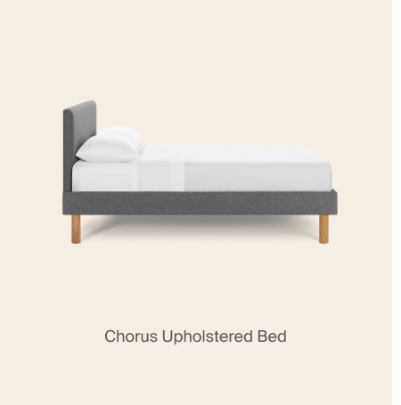 Chorus Upholstered Bed