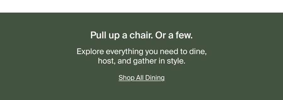 Shop All Dining