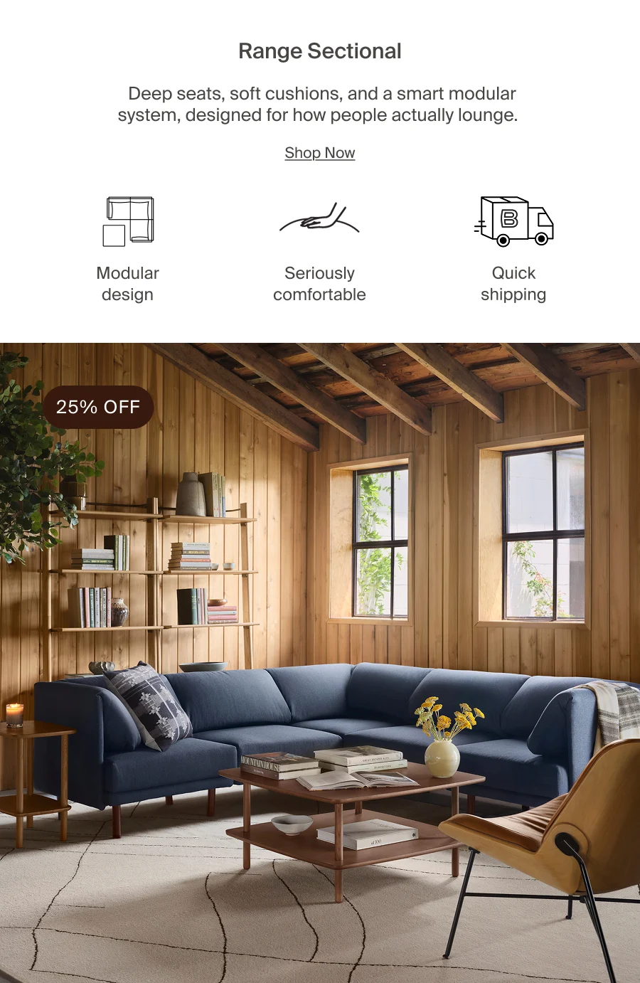 Range 6-Piece Sectional