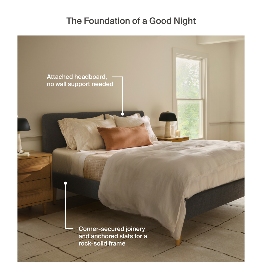 Chorus Upholstered Bed