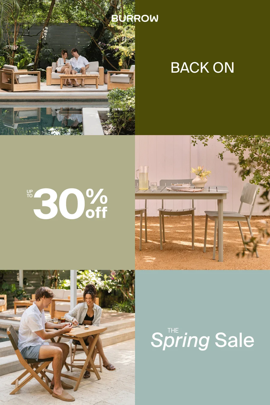The Spring Sale