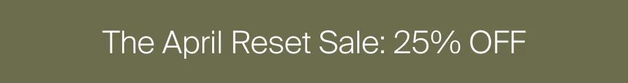 25% off select styles