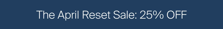 25% off select styles