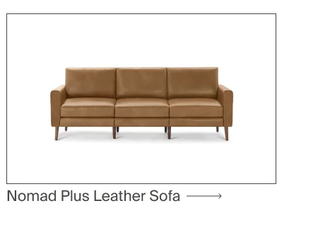 Nomad Leather Sectional