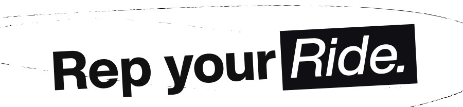 Image of text: Rep Your Ride.