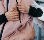 Image of the Burton Futuretrust Insulator Vest in Shadow Pink