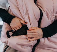 Image of the Futuretrust Insulator Vest in Shadow Pink