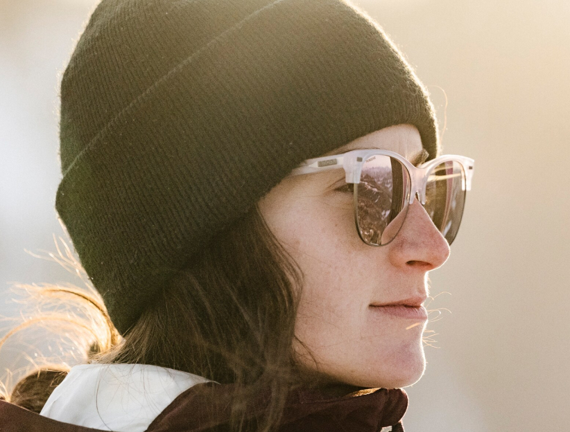 Image of a person wearing Anon Promoter Sunglasses