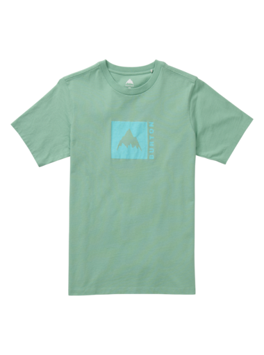 Burton Classic Mountain Short Sleeve T-Shirt in the new Soft Sage color