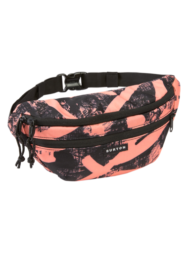 Burton 3L Hip Pack in the new Sunrise City Streets color