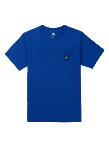 Burton Colfax Short Sleeve T-Shirt in the new Jake Blue color