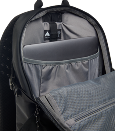 Burton Day Hiker 22L Backpack in True Black