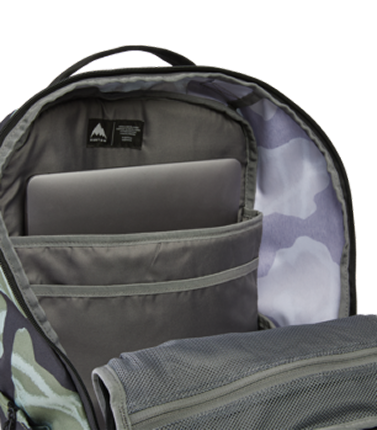 Burton Kilo 2.0 27L Backpack in Graffiti Camo