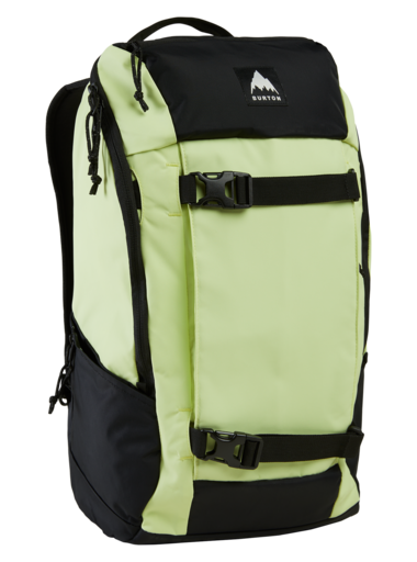 Burton Kilo 2.0 27L Backpack in Glow Yellow Green