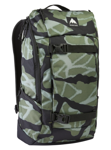 Burton Kilo 2.0 27L Backpack in Graffiti Camo
