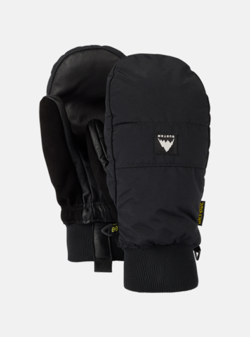  The Treeline Mittens in black