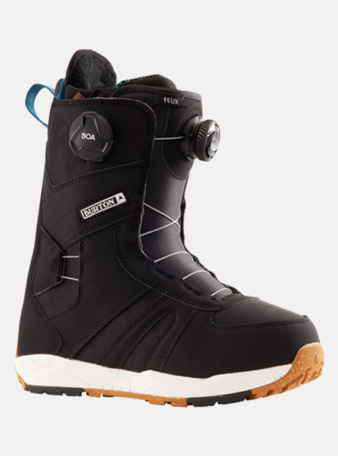 Women's Burton Felix BOA® Snowboard Boots in black