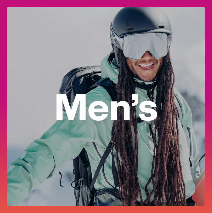 Men's Burton [ak] Swash Jacket in teal with the headline Men's